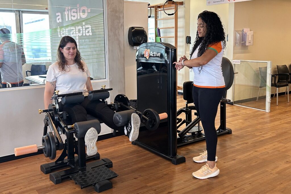 pós-tratamento fisioterapêutico