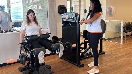 pós-tratamento fisioterapêutico